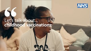 Lets talk about childhood vaccinations  short version 2 [upl. by Hemetaf]