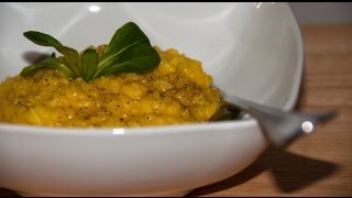 Ricetta Risotto alla milanese [upl. by Ehpotsirhc973]