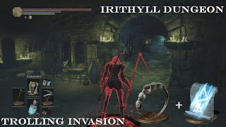 Dark Souls 3  Trolling Invasion Obscuring Ring  Soul Stream Irithyll Dungeon [upl. by Norret]