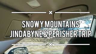 Snowy Mountains Trip Jindabyne amp Perisher Australia [upl. by Aigneis]