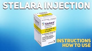 Stelara injection how to use Uses Dosage Side Effects Contraindications [upl. by Aubrie]