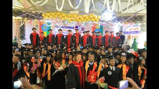 6th Batch 1st Round AMU Sawla Campus Graduation 2023 Video [upl. by Sitto]