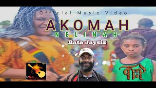 Bata JaysixAkomah Nelinah Official Music Video tambulamediaproductiontmp1074 JamBoy Music 2024 [upl. by Zoubek951]