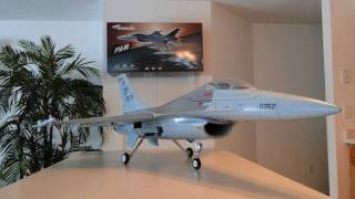 F16 90MM EDF Jet Preview [upl. by Llenrahs280]