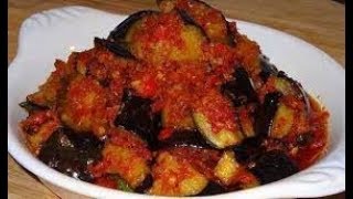 Resep Memasak Sambal Terong Resep Terong Balado Enak Lezat [upl. by Etyak468]