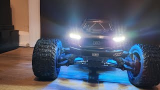 Arrma Vorteks Boost Light Kit Upgrade IDONTOWNRIGHTSTOTHISMUSIC [upl. by Liebman]