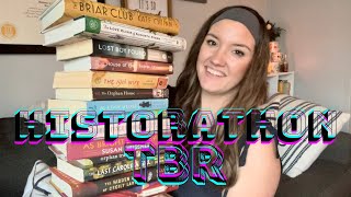 HISTORATHON TBR  All the historical fiction books I may read in November  Plus recommendations [upl. by Sinai]