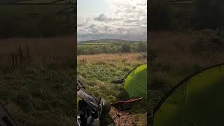 Honda CBF 1000 tourer Camping at Woody Bay in Devon [upl. by Hannahoj]