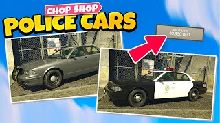 Purchasable Police Vehicles are now in GTA Online 🚓 [upl. by Shipp]