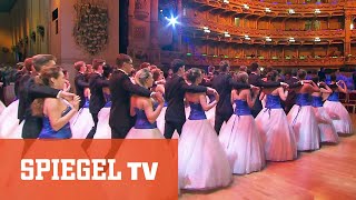 Alles Walzer in Dresden Der SemperOpernball SPIEGEL TV Doku 2017 [upl. by Enrak]