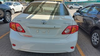 Toyota Corolla XLi 2010  price and features [upl. by Yahsal]