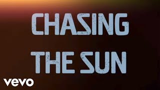 The Wanted  Chasing The Sun Lyric [upl. by Rednaskela]