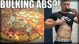 Visible Abs While Bulking [upl. by Dove]