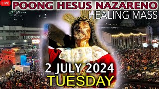 LIVE Quiapo Church Mass Today  2 July 2024 Tuesday HEALING MASS [upl. by Willyt]