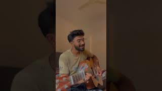 Manassinte ullil  guitar cover  sabeel basheer [upl. by Aerdnuahs101]