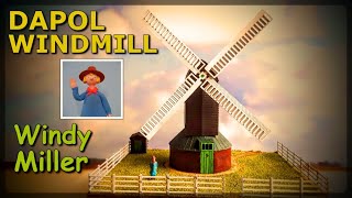 Dapol Windmill Kit  Windy Miller Camberwick Green [upl. by Inaniel]