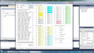 VBNet The guide about TCPIP basic connections between PCs and PLCs [upl. by Adnofal]