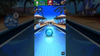 LVL 14 VS 144 BOWLING KING HAWAII TRICKSHOT [upl. by Anivol]