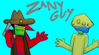 FNF vs zany guy v25 update Tuesday [upl. by Gutow]