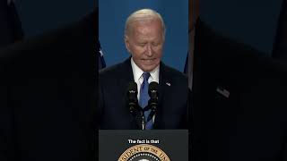 Biden mistakenly calls Trump his vice president during news conference [upl. by Zerat]