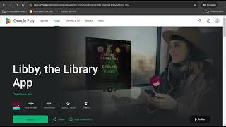 How to use OverDrives Libby app for ebooks and eaudiobooks [upl. by Celisse498]