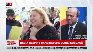 TUDOREL TOADER VOM AVEA DECIZIA ÎN MONITORUL OFICIALȘtiri B1TV7 oct 2024 [upl. by Ettenrahs]