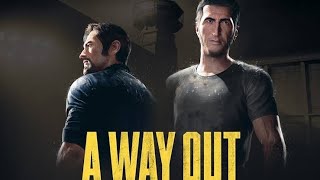 NEW COOP STORY GAME  A WAY OUT w MihirKate [upl. by Ricca]