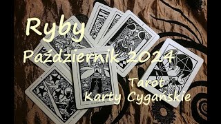 RybyPaździernik 2024TarotKarty CygańskiePraca UczuciaFinanseZdrowieRodzinaSzczęście [upl. by Odradlig705]