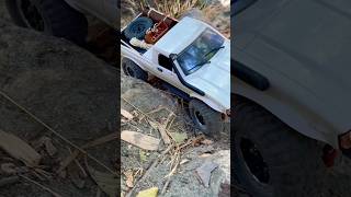 Wpl c24 RC Toyota Hilux Off road Crawling rcoffroad rccrawler rcadventure rcoverland rclife [upl. by Norm621]