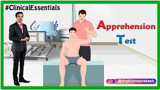 Apprehension Test for Anterior Shoulder Dislocation Animation  Orthopedics Clinical Essentials [upl. by Madda]