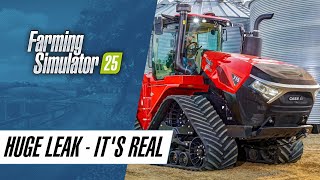 FARM SIM 25 LEAKED ITS REAL [upl. by Jaquelyn]