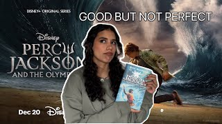 The new Percy Jackson is not THAT BAD an og fan pov [upl. by Hannasus]