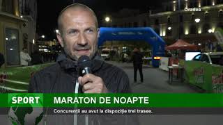 Maraton de noapte la Oradea [upl. by Kimmel]