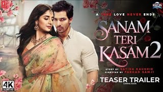 Sanam Teri Kasam Part 2  Trailer 2024  Harshvardhan  Mawra Hocane  Manish Anurag  Abhimanyu [upl. by Shaylyn142]