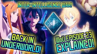 Sword Art Online Alicization EXPLAINED  WoU FINALE EP23 New World  Gamerturk Reviews [upl. by Chard659]