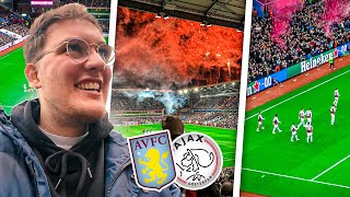 SCENES as Villa SMASH Ajax 🔥 [upl. by Anen469]