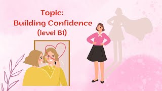 Building Confidence  Level B1  English shadowing [upl. by Everson]