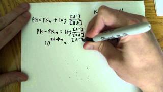 Acid Base chemistry problem [upl. by Elleiad828]