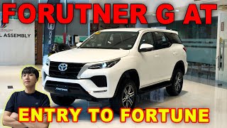 2024 Toyota Fortuner G AT [upl. by Daugherty649]