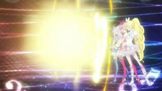 FANMADE Suite Pretty Cure Passionato Harmony Attack SFX Little To No Music Trio Ver [upl. by Gustin713]