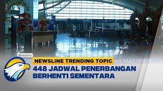 Newsline Trending Topic  Pembatasan Aktivitas Penerbang Saat Nyepi [upl. by Jeffery]