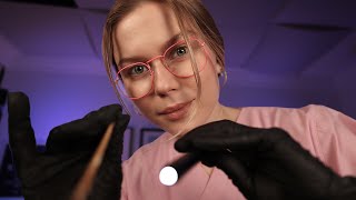 ASMR Doctor Home Visit to Take Care of You Medical RP Personal Attention [upl. by Ayokahs244]