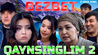 Bezbet qaynsinglim 2 Ozbek kino Безбет қайнсинглим 2 [upl. by Deyas181]