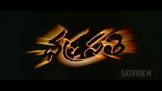 CHATRAPATHI TITLE CARD PRABHAS6 [upl. by Ardnuassac]