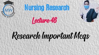 BSN Research Mcqs part 2 research researchdesign researchdesign researchmcqs [upl. by Ettolrahs]