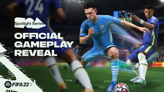 FIFA 22  Official Gameplay Reveal  EA Play Spotlight [upl. by Yuht]