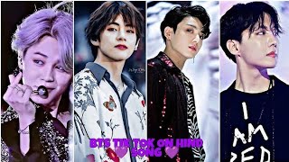 BTS tiktok and reels complation  hindi english bangla mix ❤️❤️💜🥰bts [upl. by Maridel]