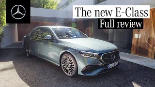 The new EClass – Full review [upl. by Reviere]