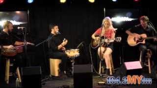 Gin Wigmore quotSingin My Soulquot Live Acoustic [upl. by Kendy]