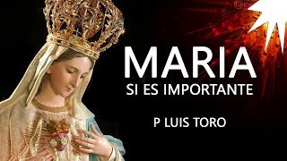 ¿Qué dice la Biblia de María  Padre Luis Toro [upl. by Manella]